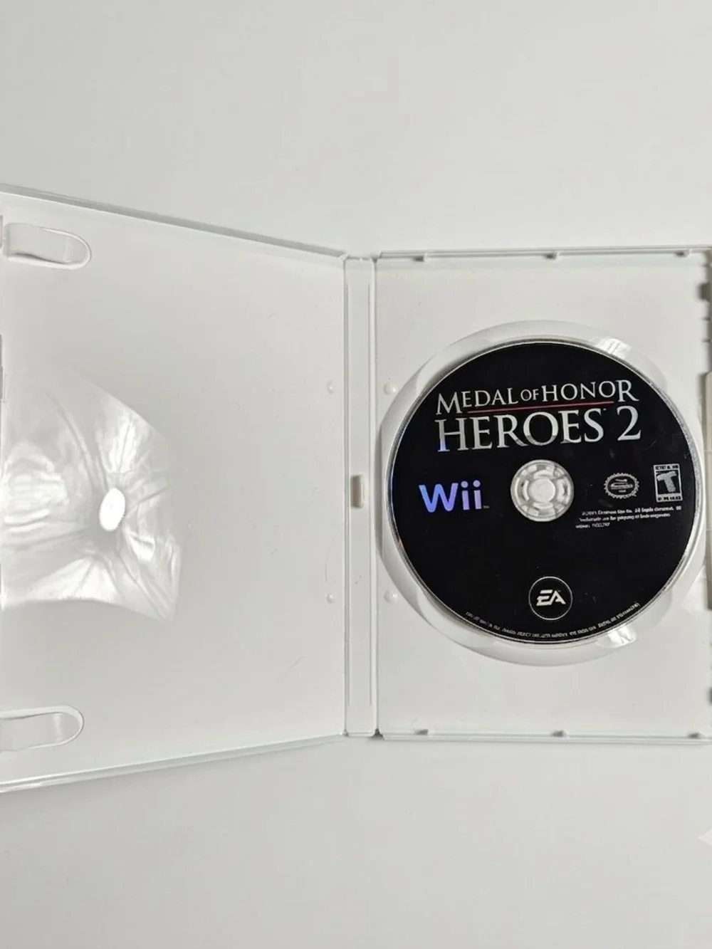 Medal of Honor: Heroes 2 Nintendo Wii Game